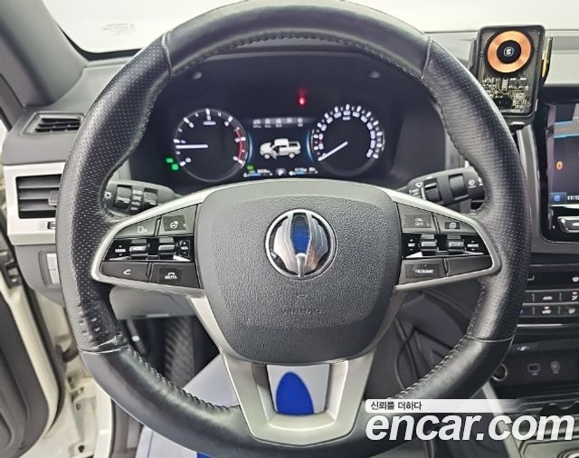KG Mobility (SsangYong) Rexton Sports Khan Diesel 2.2 4WD Professional X (5-Link) 2019 — фото 9