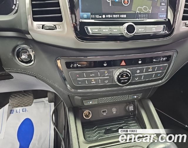 KG Mobility (SsangYong) Rexton Sports Khan Diesel 2.2 4WD Professional X (5-Link) 2019 — фото 10
