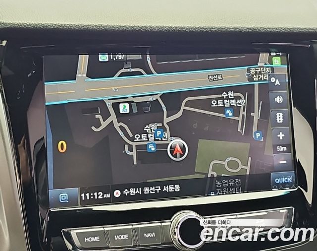 KG Mobility (SsangYong) Rexton Sports Khan Diesel 2.2 4WD Professional X (5-Link) 2019 — фото 18