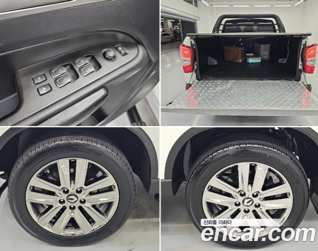 KG Mobility (SsangYong) Rexton Sports Khan Diesel 2.2 4WD Professional X (5-Link) 2019 — фото 23