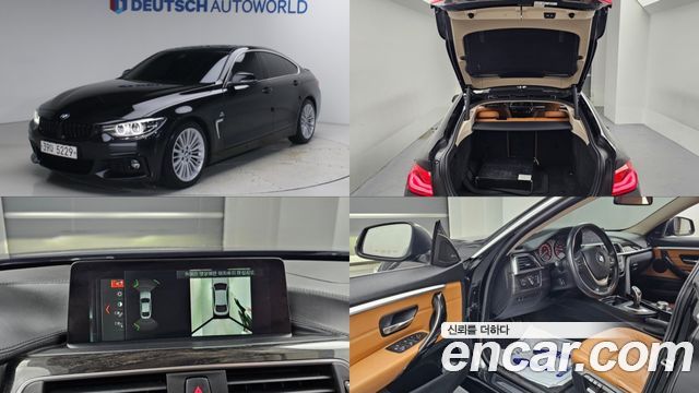 BMW 4 Series (F32) 420i Luxury GranCoupe