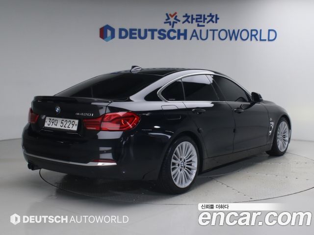 BMW 4 Series (F32) 420i Luxury GranCoupe 2018 — фото 2
