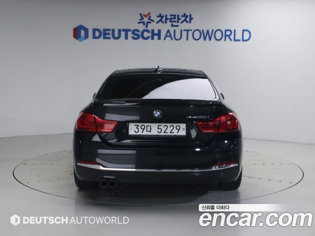 BMW 4 Series (F32) 420i Luxury GranCoupe 2018 — фото 4