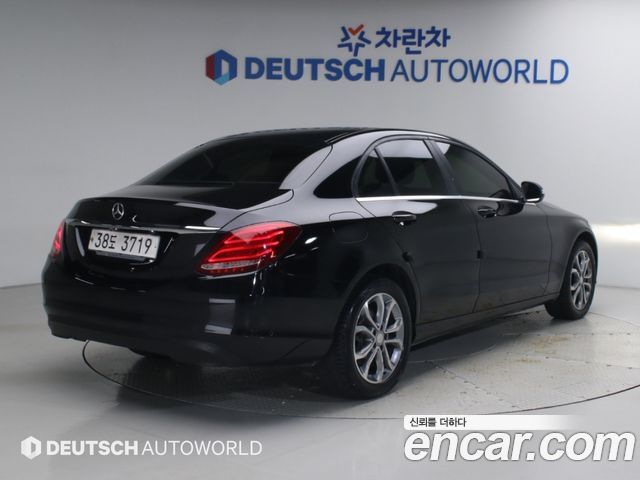 Mercedes-Benz C-Class (W205) C200 2015 — фото 2
