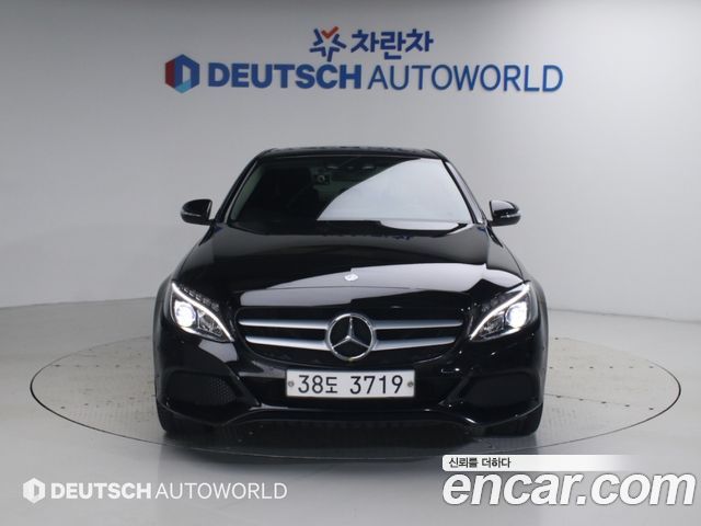 Mercedes-Benz C-Class (W205) C200 2015 — фото 3