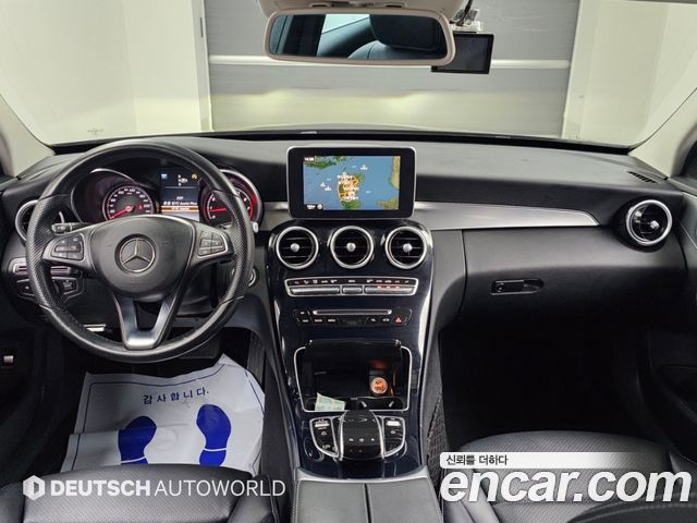 Mercedes-Benz C-Class (W205) C200 2015 — фото 7