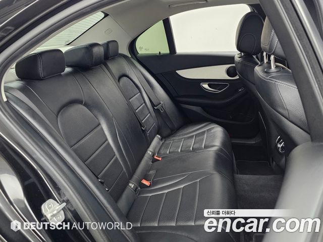 Mercedes-Benz C-Class (W205) C200 2015 — фото 16