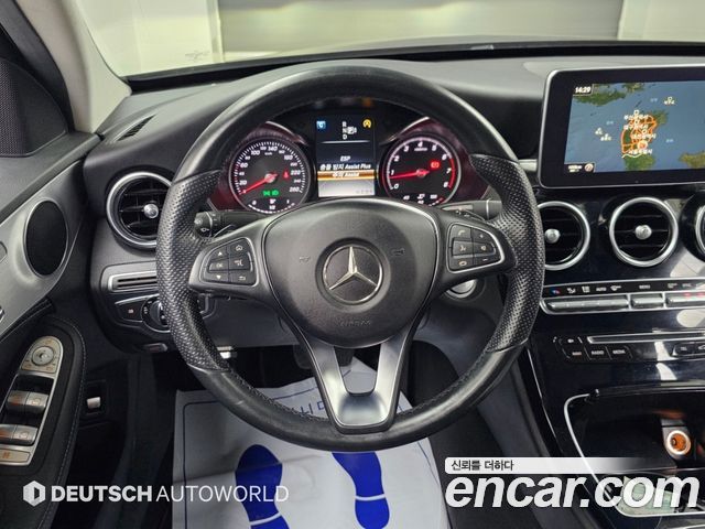 Mercedes-Benz C-Class (W205) C200 2015 — фото 17