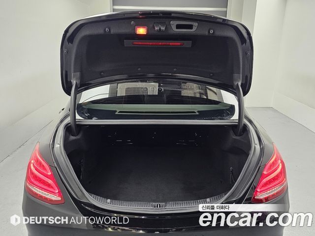 Mercedes-Benz C-Class (W205) C200 2015 — фото 23