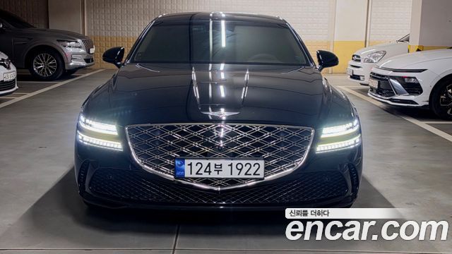 Genesis G80 (RG3) Gasoline 2.5 Turbo AWD 2025 — фото 2