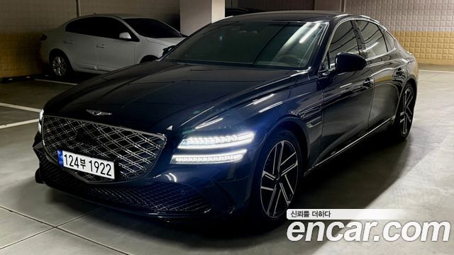 Genesis G80 (RG3) Gasoline 2.5 Turbo AWD 2025 — фото 3