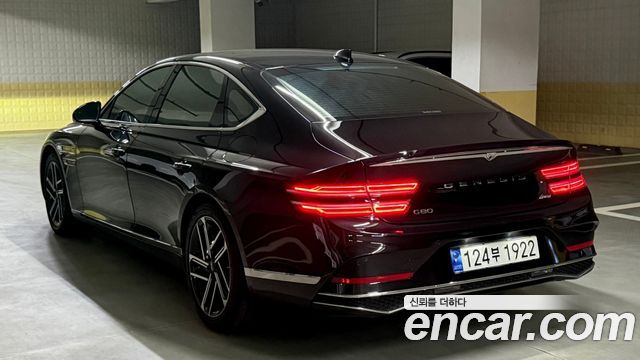 Genesis G80 (RG3) Gasoline 2.5 Turbo AWD 2025 — фото 5