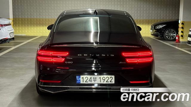 Genesis G80 (RG3) Gasoline 2.5 Turbo AWD 2025 — фото 6