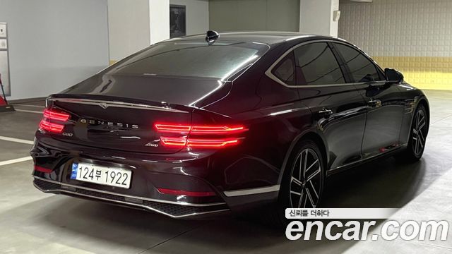 Genesis G80 (RG3) Gasoline 2.5 Turbo AWD 2025 — фото 7