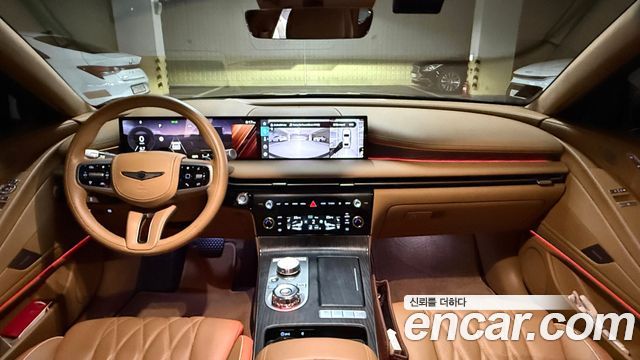 Genesis G80 (RG3) Gasoline 2.5 Turbo AWD 2025 — фото 8