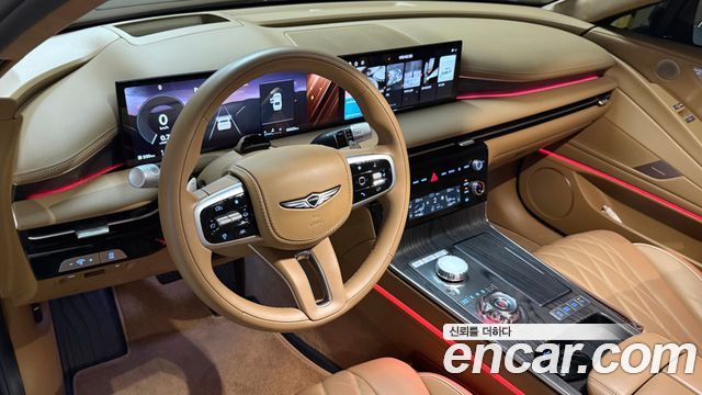 Genesis G80 (RG3) Gasoline 2.5 Turbo AWD 2025 — фото 9
