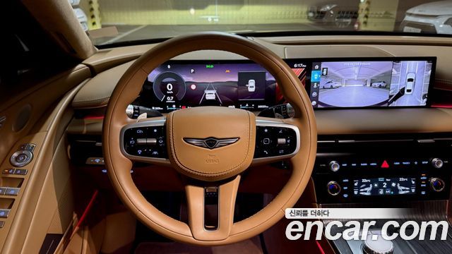 Genesis G80 (RG3) Gasoline 2.5 Turbo AWD 2025 — фото 16