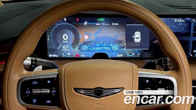 Genesis G80 (RG3) Gasoline 2.5 Turbo AWD 2025 — фото 23