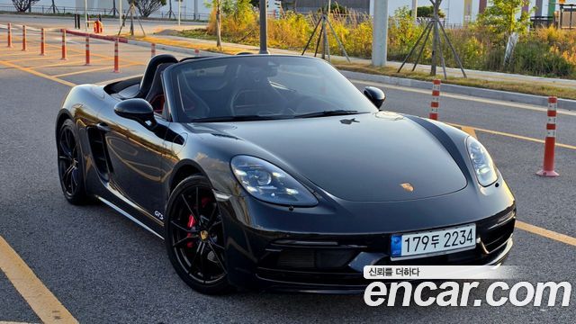 Porsche 718 Boxster 2.5 GTS 2019 — фото 1