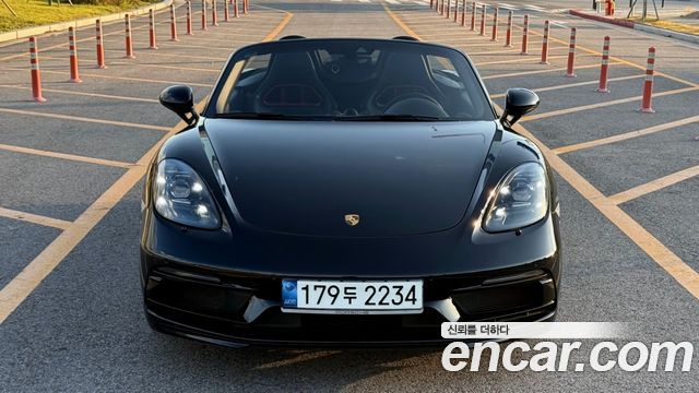 Porsche 718 Boxster 2.5 GTS 2019 — фото 2