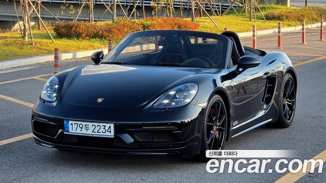 Porsche 718 Boxster 2.5 GTS 2019 — фото 3