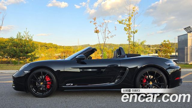 Porsche 718 Boxster 2.5 GTS 2019 — фото 4