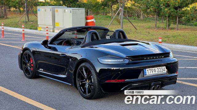 Porsche 718 Boxster 2.5 GTS 2019 — фото 5