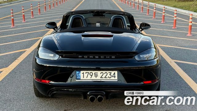 Porsche 718 Boxster 2.5 GTS 2019 — фото 6