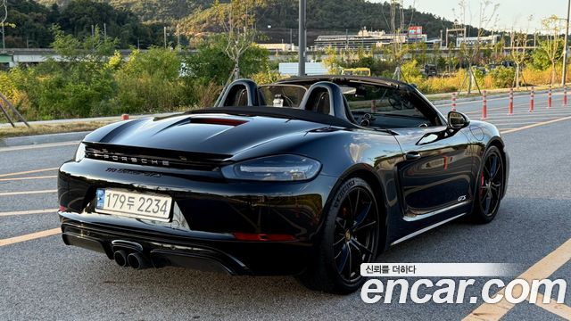 Porsche 718 Boxster 2.5 GTS 2019 — фото 7