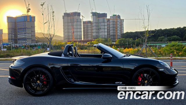 Porsche 718 Boxster 2.5 GTS 2019 — фото 8