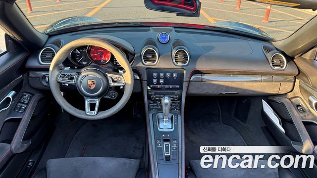 Porsche 718 Boxster 2.5 GTS 2019 — фото 9