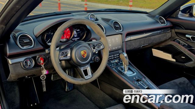 Porsche 718 Boxster 2.5 GTS 2019 — фото 10
