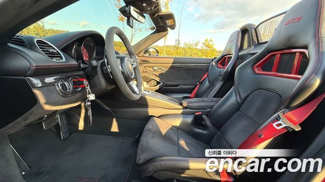 Porsche 718 Boxster 2.5 GTS 2019 — фото 15