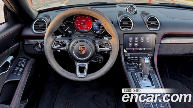 Porsche 718 Boxster 2.5 GTS 2019 — фото 17