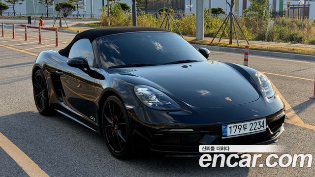 Porsche 718 Boxster 2.5 GTS 2019 — фото 20