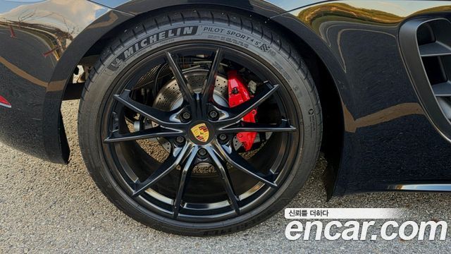 Porsche 718 Boxster 2.5 GTS 2019 — фото 21