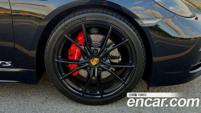 Porsche 718 Boxster 2.5 GTS 2019 — фото 22