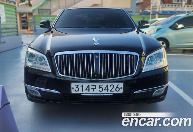 KG Mobility (SsangYong) Chairman W V8 5000 Limousine 2013 — фото 3