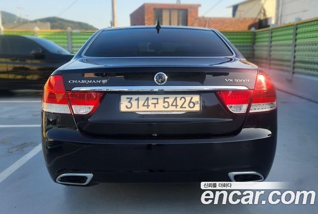 KG Mobility (SsangYong) Chairman W V8 5000 Limousine 2013 — фото 4