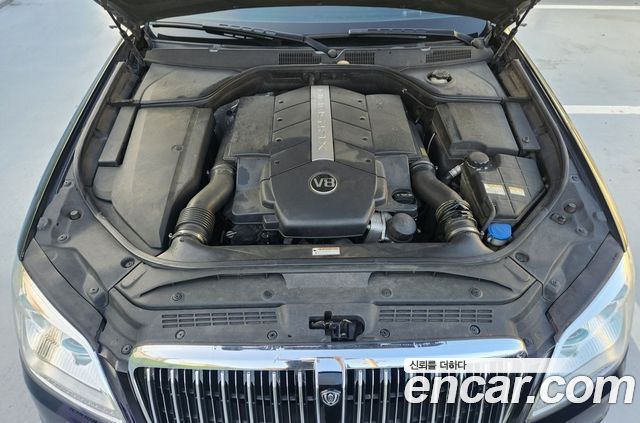 KG Mobility (SsangYong) Chairman W V8 5000 Limousine 2013 — фото 6