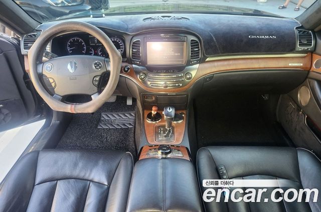 KG Mobility (SsangYong) Chairman W V8 5000 Limousine 2013 — фото 7