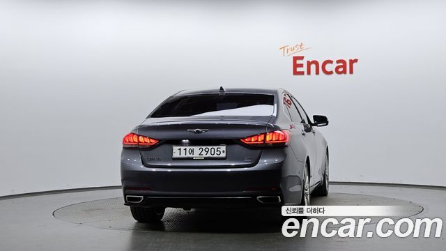 Hyundai Genesis (DH) G330 Premium 2016 — фото 4