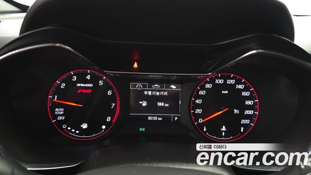 Chevrolet Trailblazer 1.3 Turbo 2WD RS 2022 — фото 8