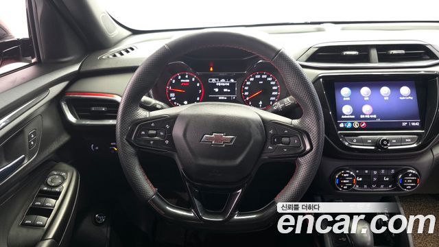 Chevrolet Trailblazer 1.3 Turbo 2WD RS 2022 — фото 13