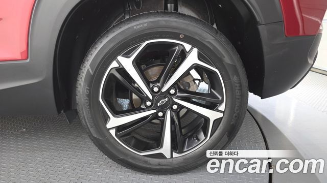 Chevrolet Trailblazer 1.3 Turbo 2WD RS 2022 — фото 21