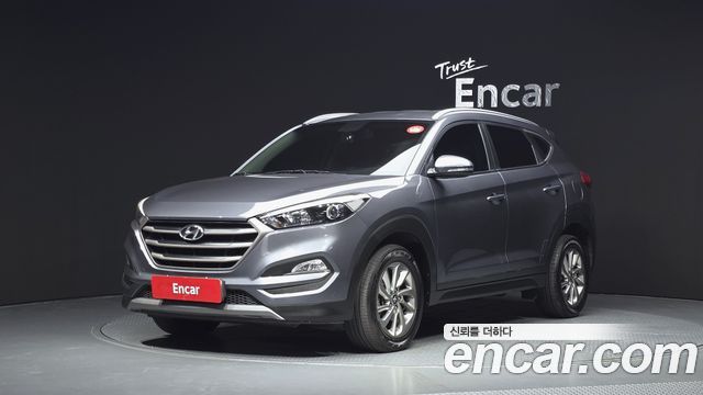 Hyundai Tucson Diesel 1.7 2WD Modern 2016 — фото 1