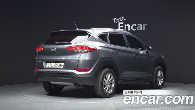 Hyundai Tucson Diesel 1.7 2WD Modern 2016 — фото 2