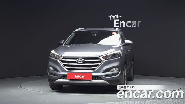 Hyundai Tucson Diesel 1.7 2WD Modern 2016 — фото 3