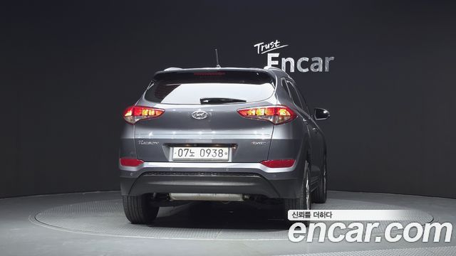 Hyundai Tucson Diesel 1.7 2WD Modern 2016 — фото 4