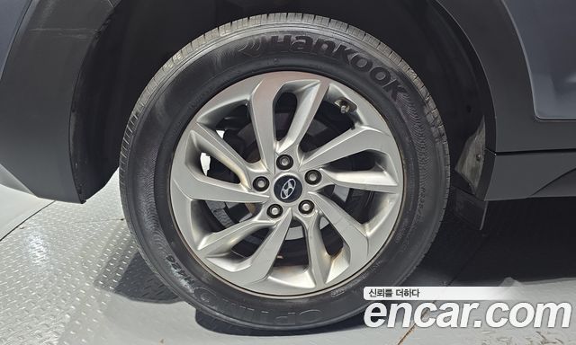 Hyundai Tucson Diesel 1.7 2WD Modern 2016 — фото 5